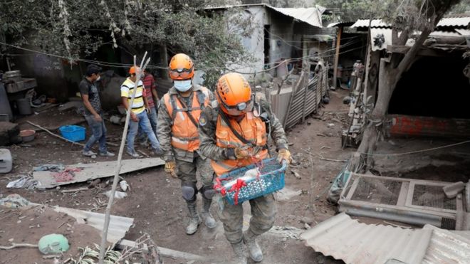 Badan Darurat Guatemala Gagal Berikan Peringatan Bencana