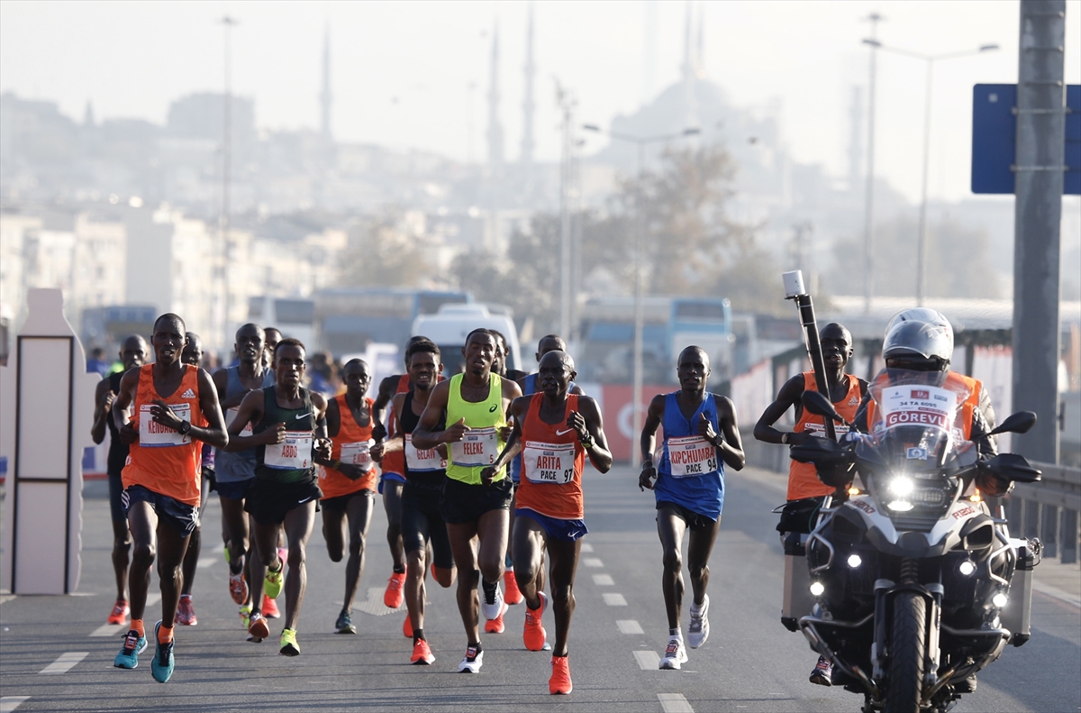 Maraton Antar Benua Diselenggarakan di Turki