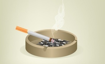Puntung Rokok Masuk 5 Deretan Sampah Terbanyak Dunia