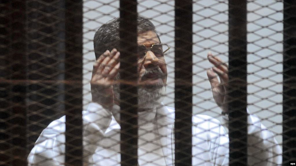 Mantan Presiden Mesir Meninggal Dunia di Tengah Persidangan