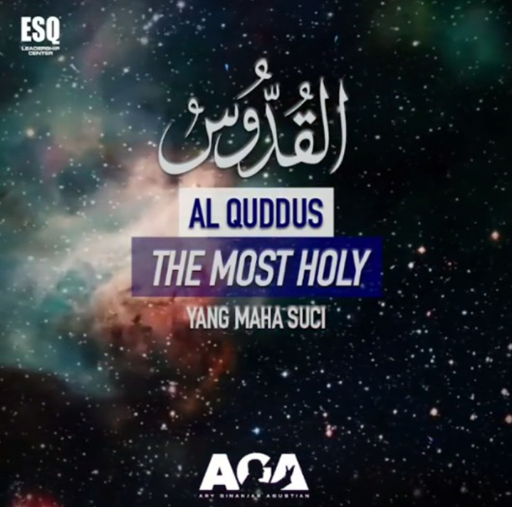 Al Quddus – Maha Suci