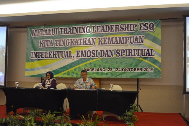 Training Leadership ESQ untuk PNS Blora Tahun 2019