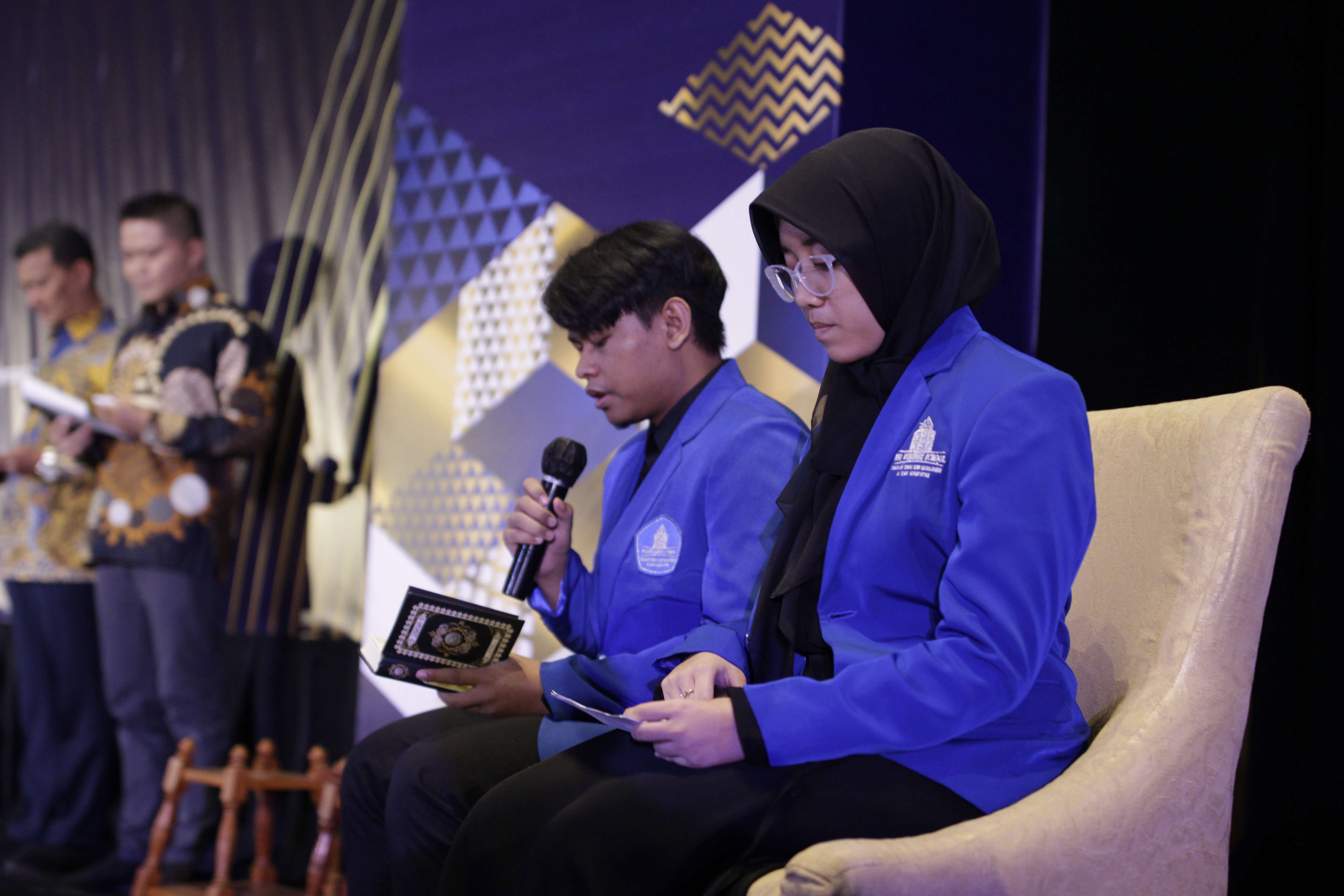 Dua Mahasiswa Generasi Emas Penghafal Quran dari ESQ Business School Lantunkan Ayat Suci Al-Quran dengan Suara Merdu