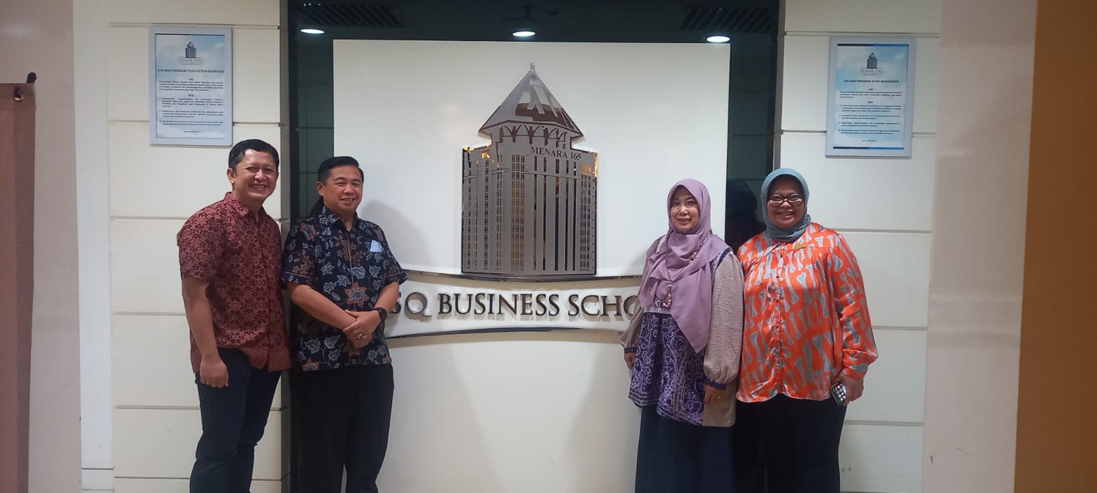 Walikota Banjarmasin Akui Keunggulan ESQ Business School