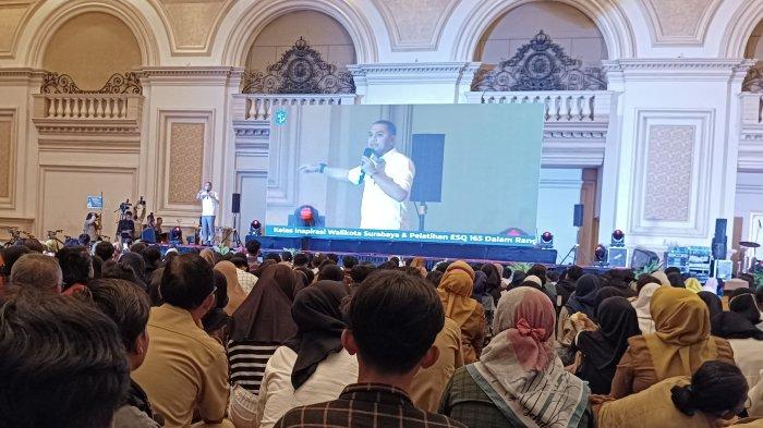Berani Melawan Kebodohan, Wali Kota Surabaya Hadirkan Kelas Inspirasi & Pelatihan ESQ untuk 1.000 Pelajar Se-Surabaya