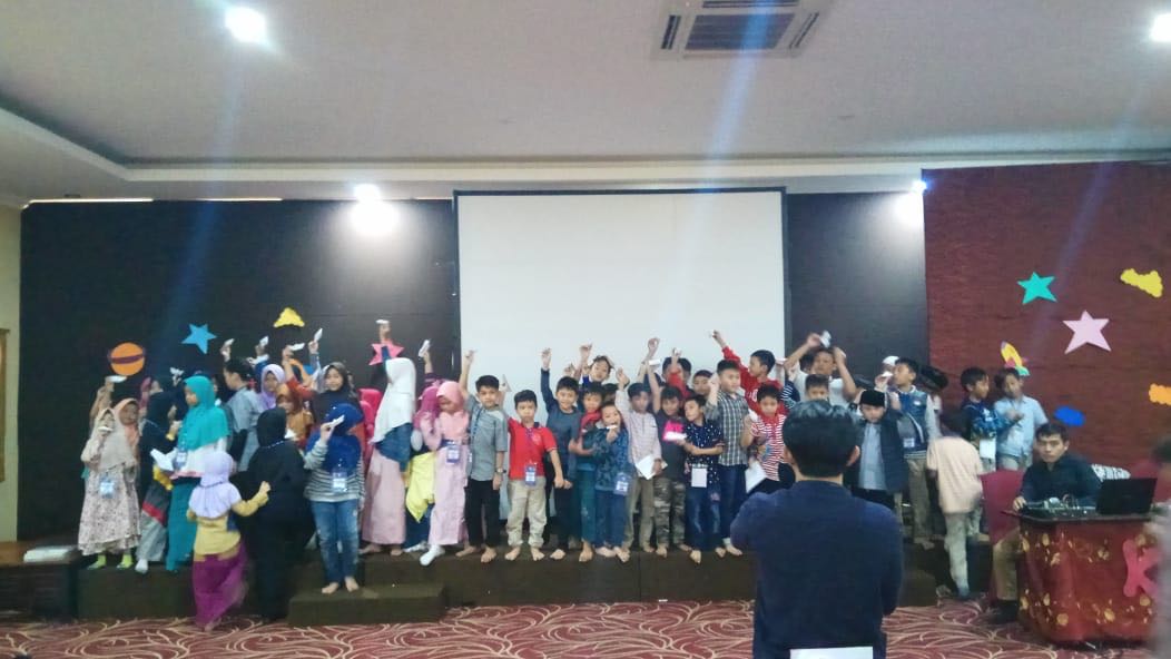 Training ESQ Kids Lampung Hadirkan Air Mata Cinta Anak dan Orangtua