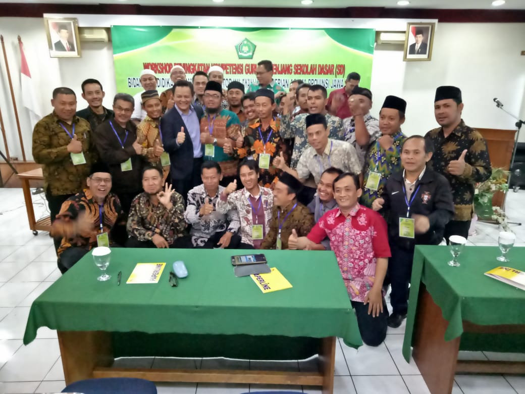 Kemenag Tingkatkan Kompetensi Guru PAI Jawa Barat melalui ESQ