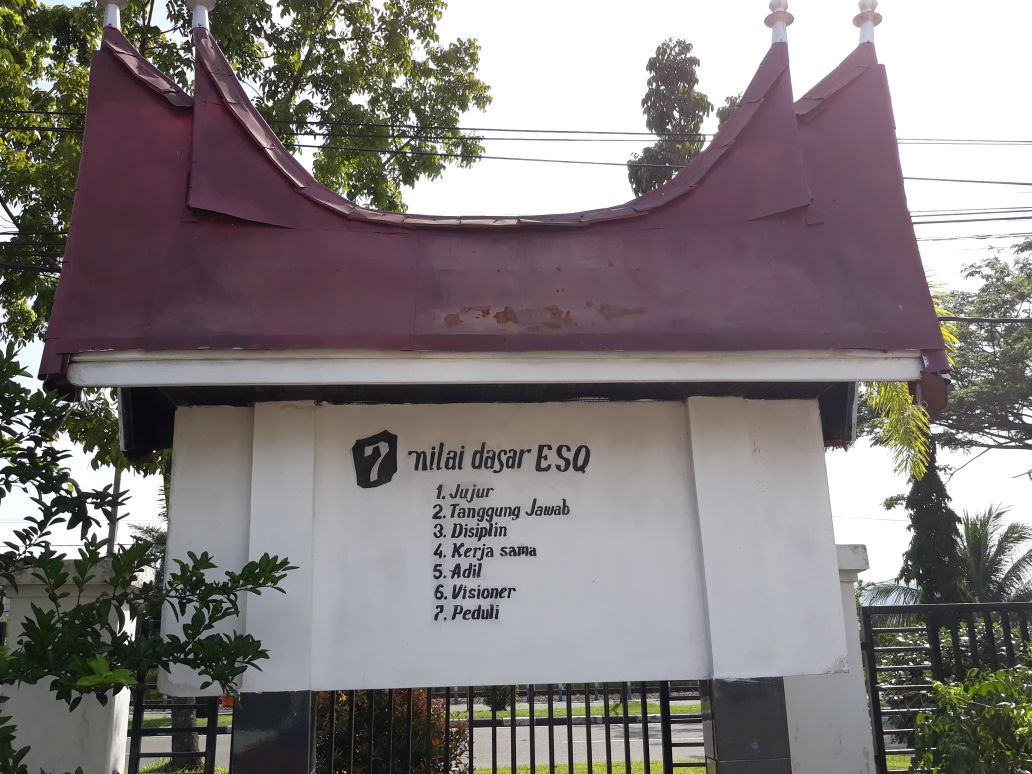 7 Nilai Dasar ESQ Terpatri di Kantor Camat Koto Tangah, Padang