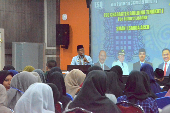 Wali Kota Banda Aceh: ESQ Bentuk Karakter Kader Pemimpin Masa Depan