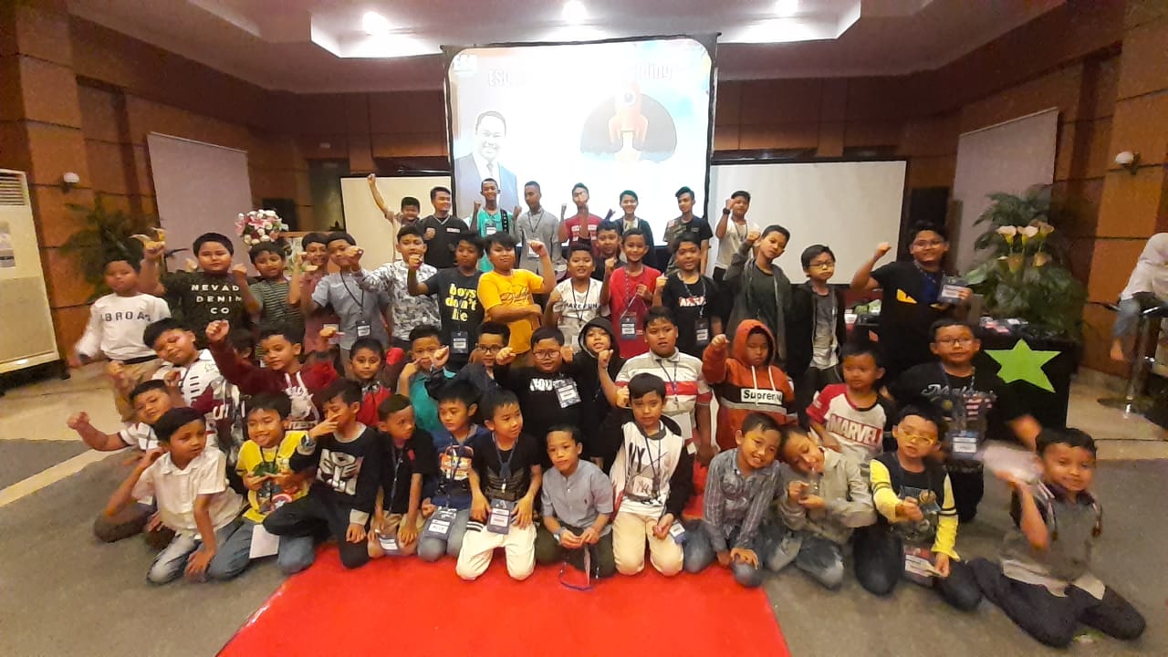 KSU Shakila Sukses Gelar Training ESQ Kids Meraih Impian untuk Anak Jember