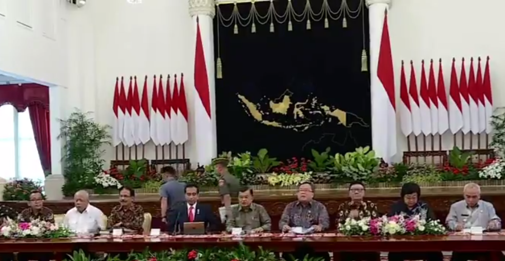 Alasan Ibu Kota Harus Pindah, Ini Kata Jokowi