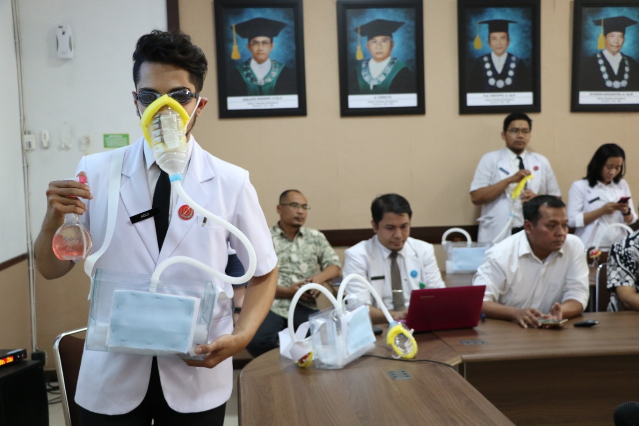 Dosen UNS Ciptakan Alat Bantu Pernafasan untuk Warga Riau dan Palangkaraya