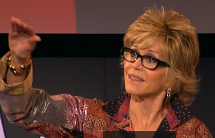 Jane Fonda: Usia Bukanlah Ilmu Penyakit, Usia adalah Potensi