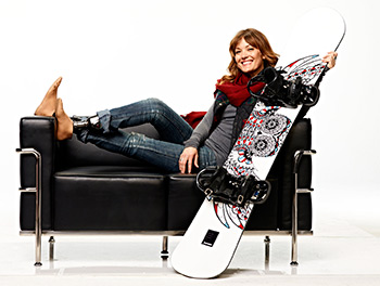 Kisah Amy Purdy, Pemain Snowboard Dunia yang Kehilangan Kedua Kakinya [Part 2]