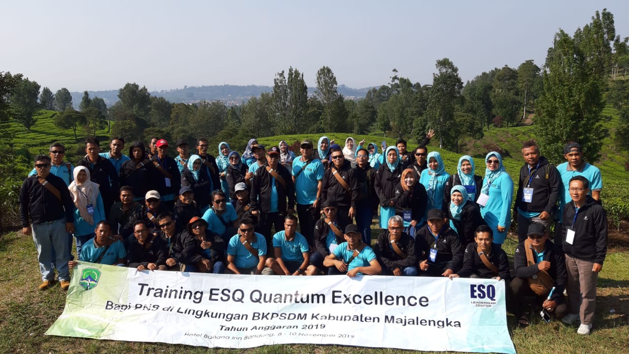 Training ESQ Quantum Excellence BKPSDM Majalengka