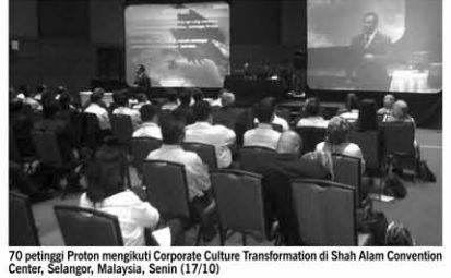 Proton Malaysia Percayakan ESQ Bangun Budaya Perusahaan