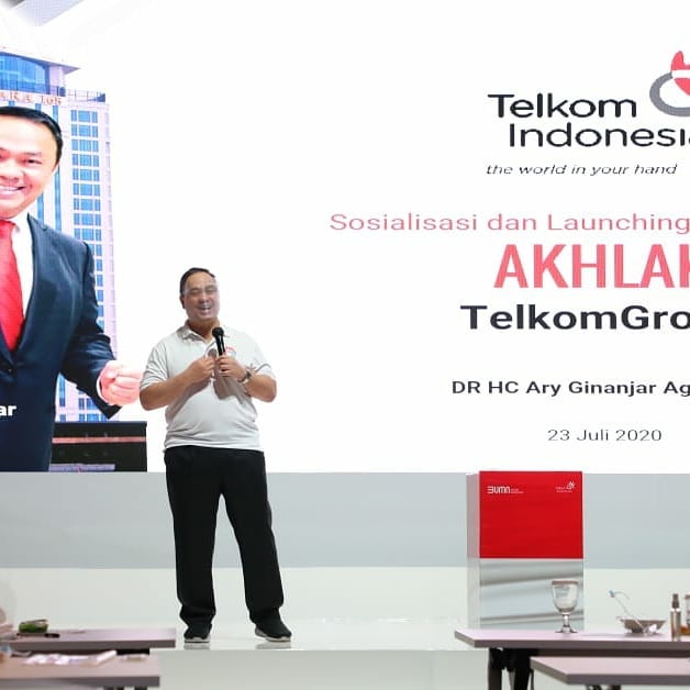 Telkom Group Raih 2 Penghargaan dari MURI, Ary Ginanjar Agustian Ucapkan Ini!