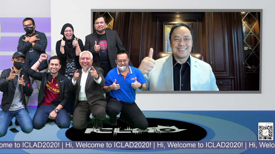 1.500 Participants Join ICLAD International Conference 2020 Bersama 17 Petinggi Dunia