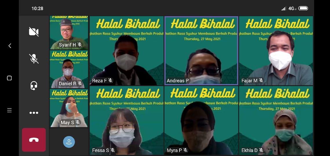 Halal Bihalal PT Fresenius Medical Care Indonesia Bersama ESQ, Sekaligus Bincang-Bincang Tentang The New Normal