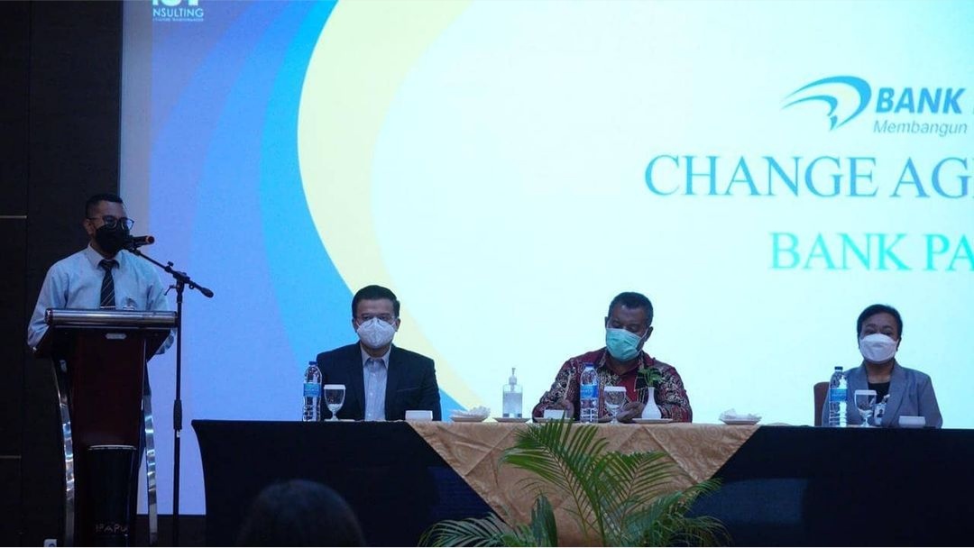 ACT Consulting Berikan 3 Kecerdasan untuk Change Agent Bank Papua