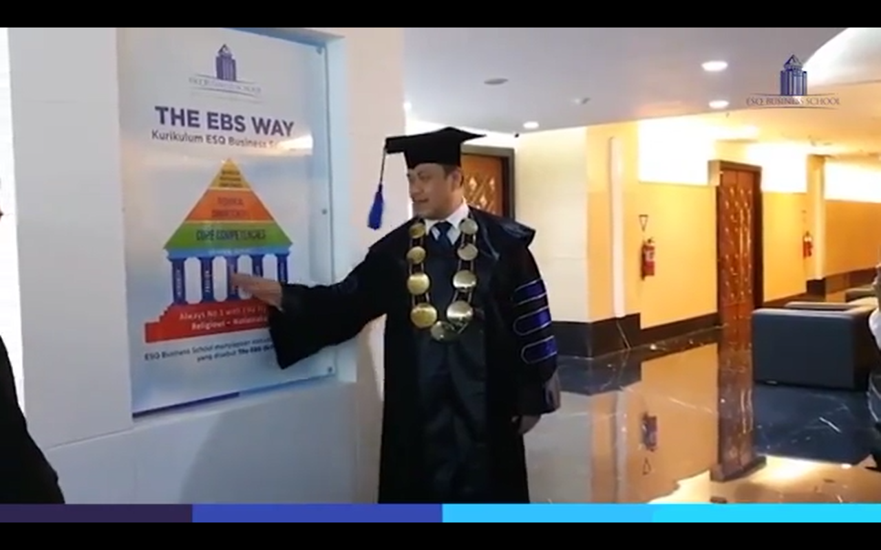 Tes Akbar Seleksi Masuk ESQ Business School Periode November 2021, Dalam Rangka Hari Pahlawan!