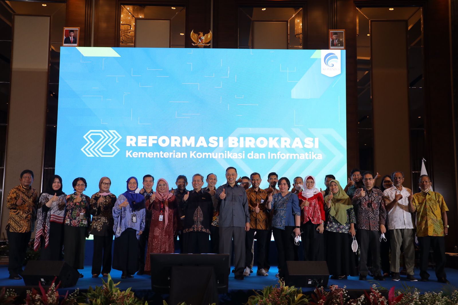 Kementerian Kominfo Ajak ESQ Tanamkan ASN Digital BerAKHLAK untuk Hadapi Era VUCA, Ary Ginanjar: Andalah Penentu Masa Depan Bangsa Indonesia