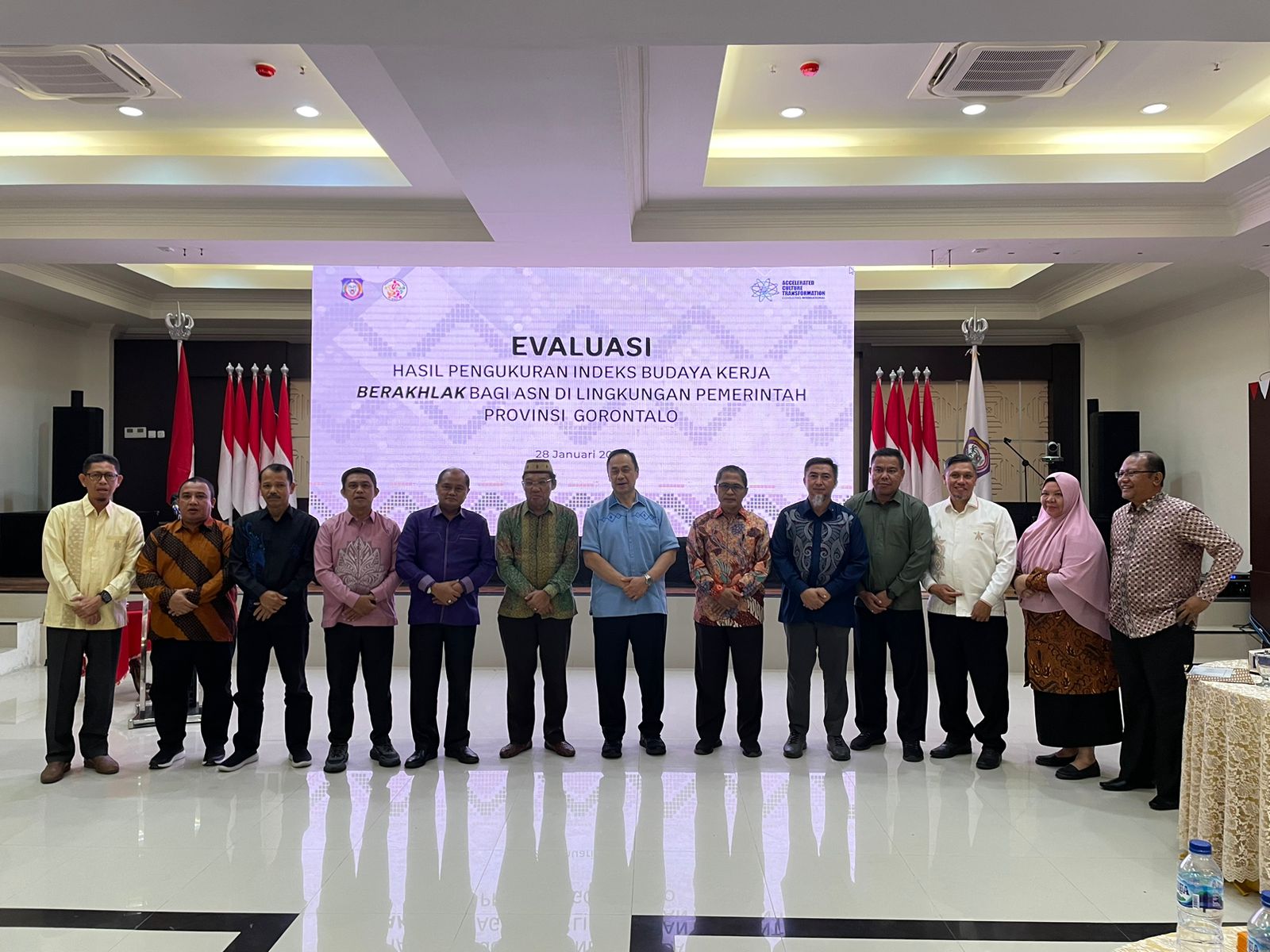 BPSDM Provinsi Gorontalo Dapat Apresiasi dari Ary Ginanjar Pasca Bedah hasil Evaluasi Budaya Kerja BerAKHLAK