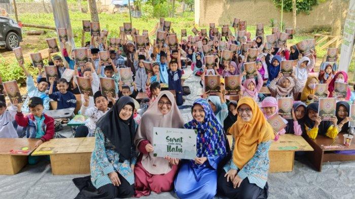 Kolaborasi antara FKA ESQ Jabar, Yayasan Nur Quran Indonesia, Penderma.id Gelar “Surat Cinta dari Illahi" di 15 Pesantren