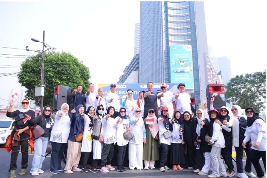 Semarakkan Hari Kesaktian Pancasila, FKA ESQ Jabodetabek Adakan Jalan Sehat Bersama Ary Ginanjar & Orang-Orang Berpengaruh di Indonesia