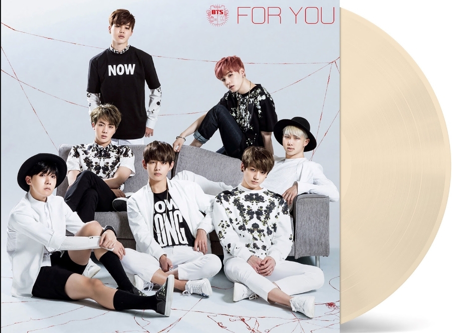 BTS will release a 12-inch single analog version of their original Japanese song "FOR YOU"