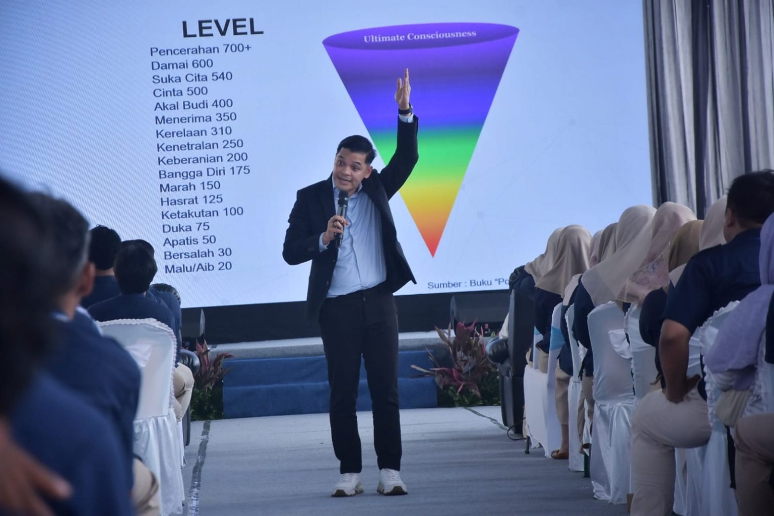 Puncak HUT ke-44 Perumda Tirta Bhagasasi Gelar Tasyakuran & Training ESQ