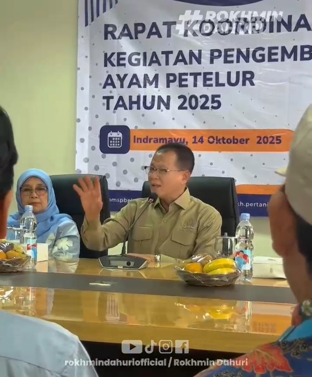 Prof. Rokhmin Dahuri: Sinergikan 3 Jurus untuk Majukan Peternakan Ayam Petelur Nasional