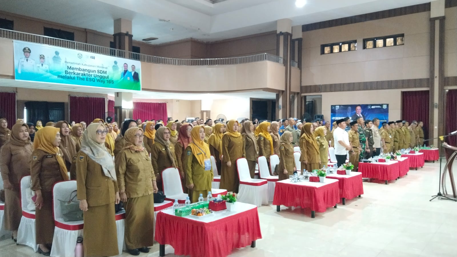 Pemkab Morowali Bangun SDM dengan 3 Kecerdasan Lewat Pelatihan ESQ