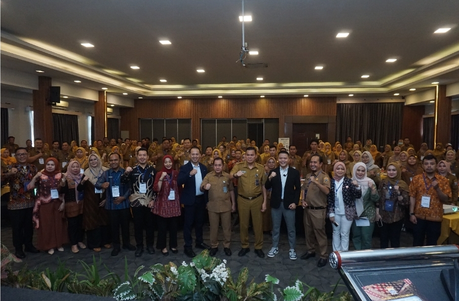 Pemkot Palembang Gelar Training Service Excellent Wujudkan ASN BerAKHLAK dan Bangga Melayani Bangsa