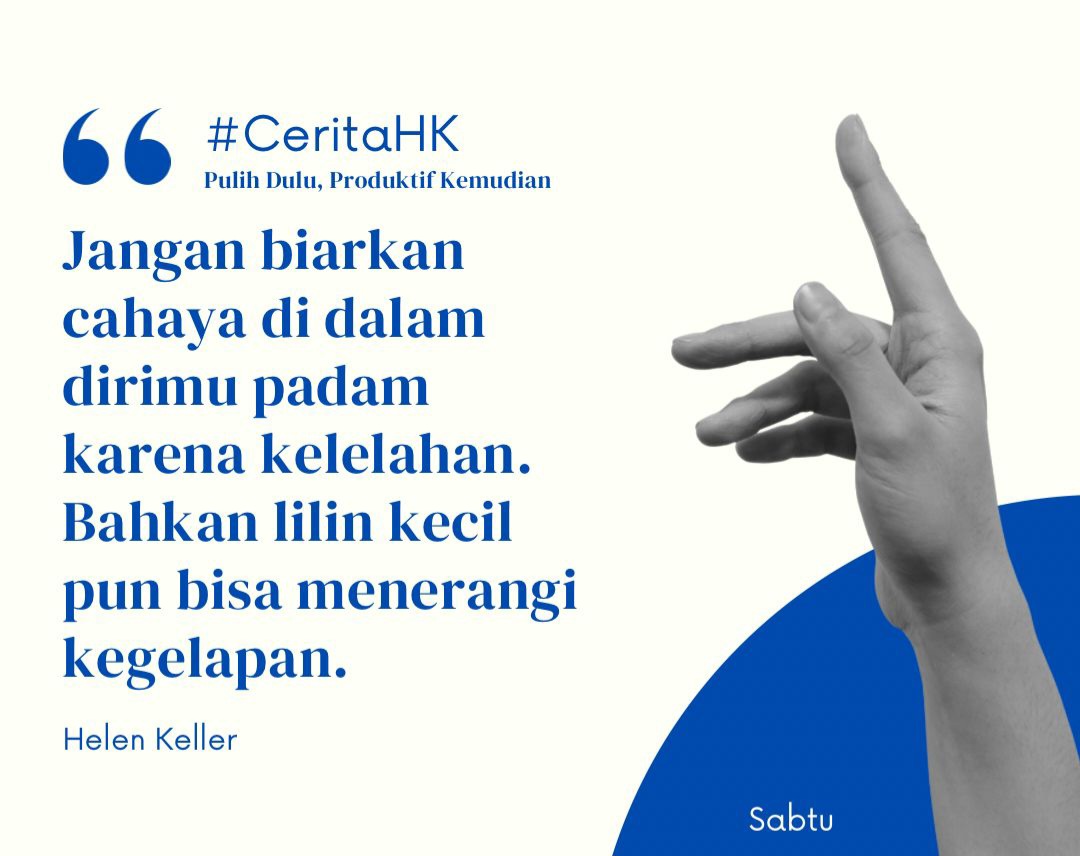 Cahaya Setelah Burnout