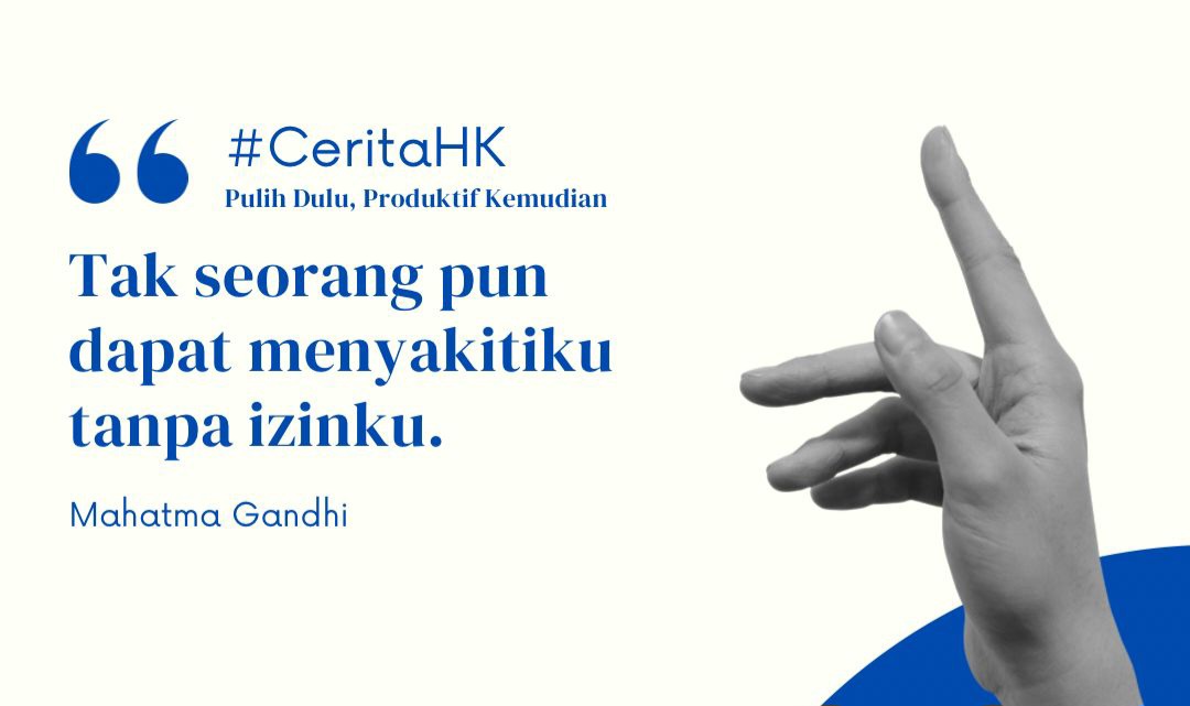 Mengenali Luka Sendiri