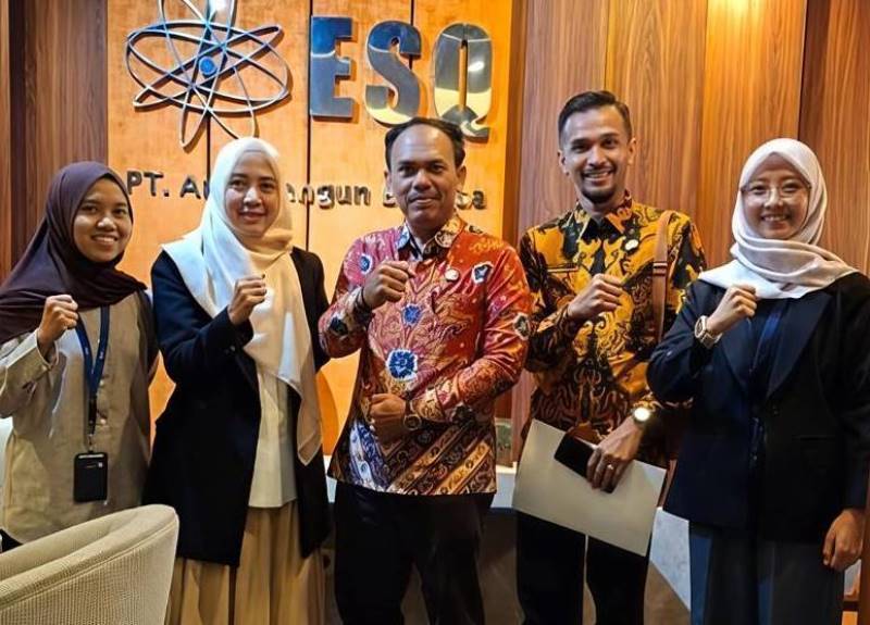 BKPSDM Mukomuko Jajaki Sinergitas Pelatihan Karakter dengan ESQ