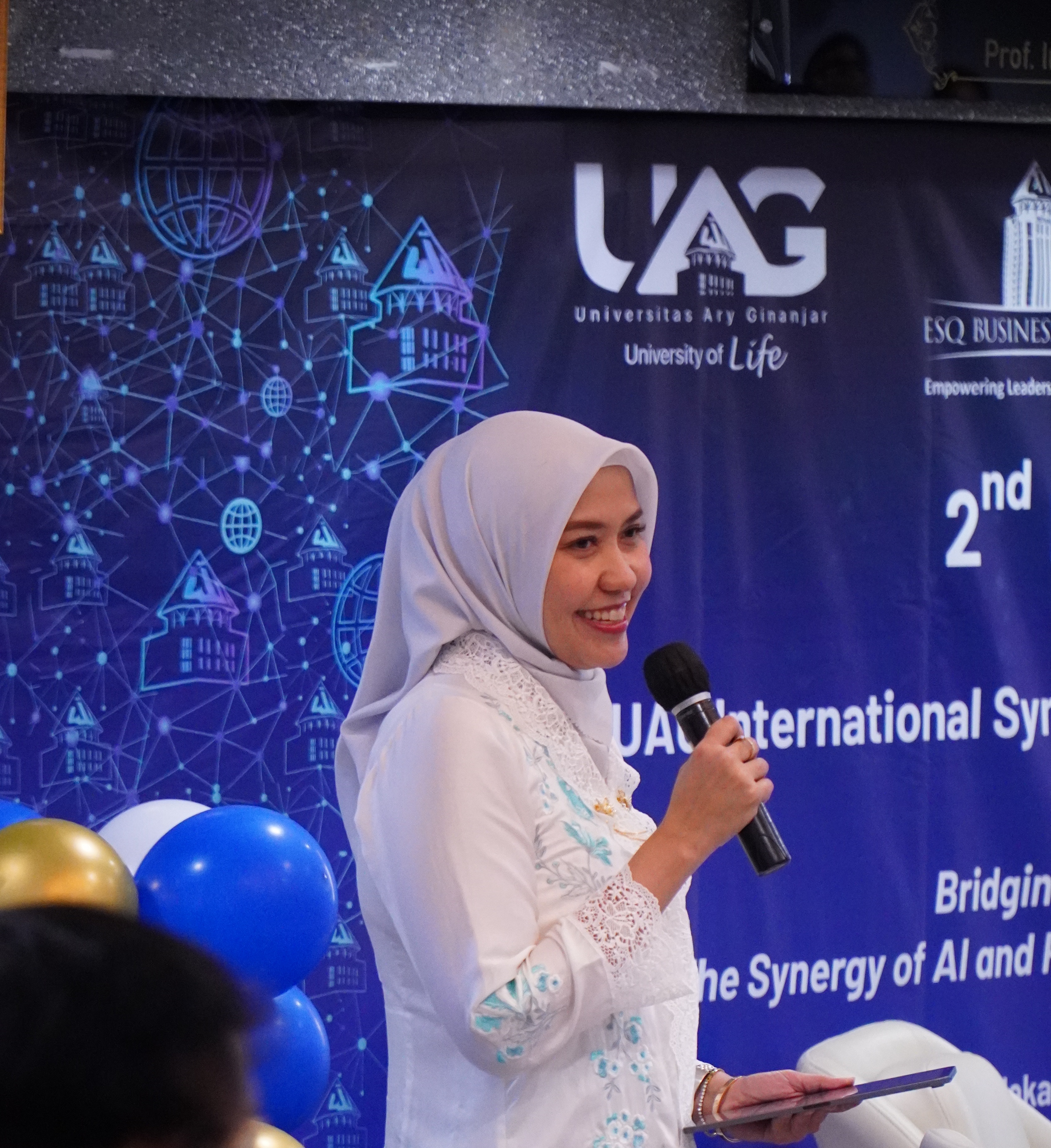 Hari Kartini: Rektor UAG University Ingatkan Perempuan Kuasai IQ, EQ, dan SQ Agar Tak Dikendalikan AI