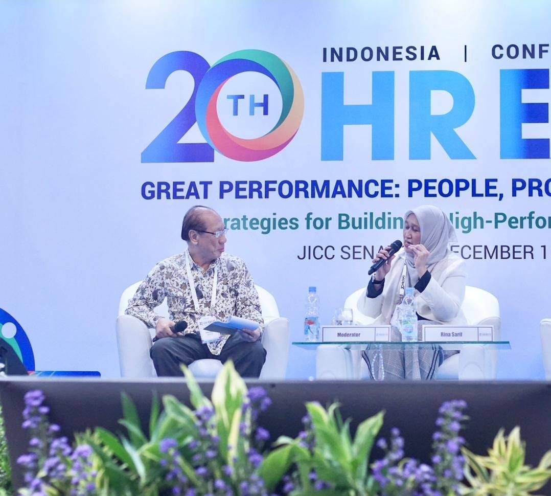 At 20th HR EXPO, Rina Sarif Unveils Visionary 'E.S.Q.D.N.A' Model to Forge Future-Ready Leaders in the Disruptive Era