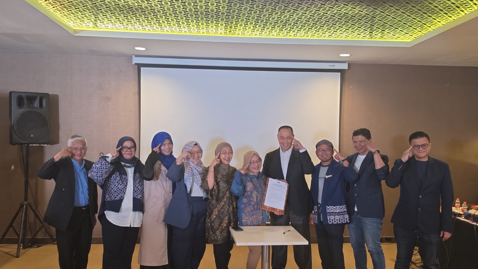 Prof. Ary Ginanjar Agustian Kukuhkan Pengurus Inspire 165 Periode 2026–2028