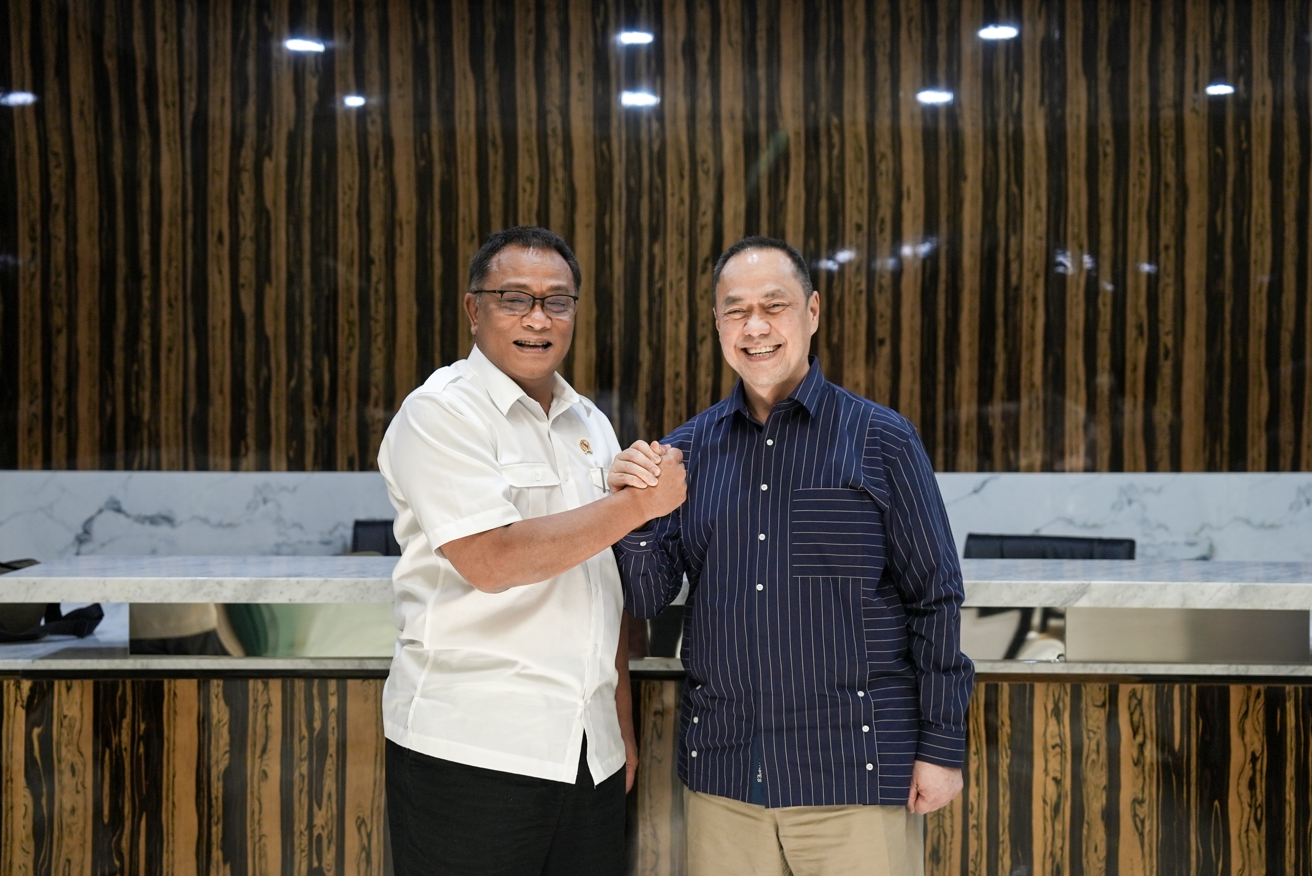 Audiensi ESQ dengan Kementerian Lingkungan Hidup (KLH)