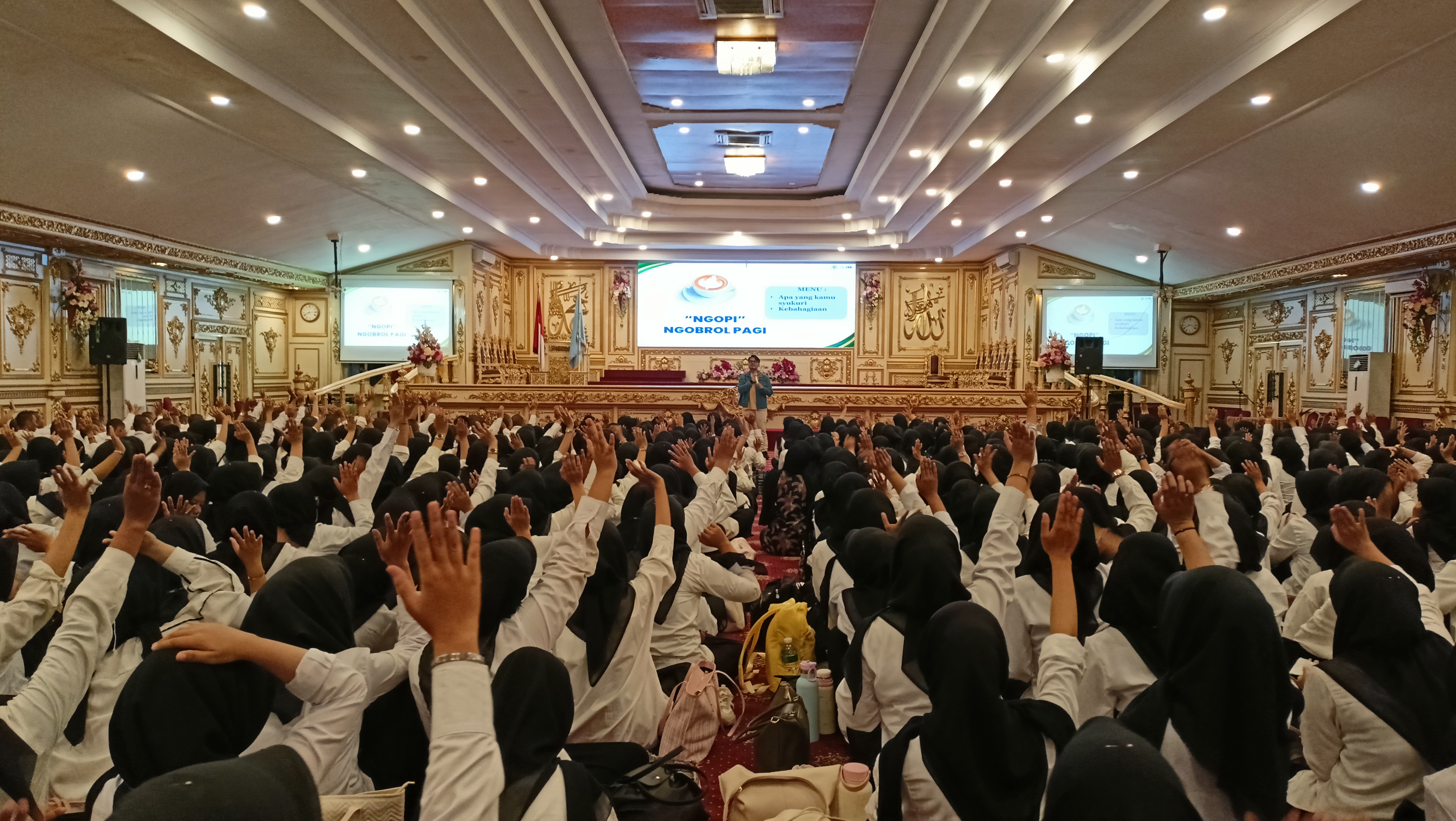 Digembleng TNI hingga Ikut ESQ, 1.088 Maba Unbrah Padang Siap Dobrak Dunia Perkuliahan