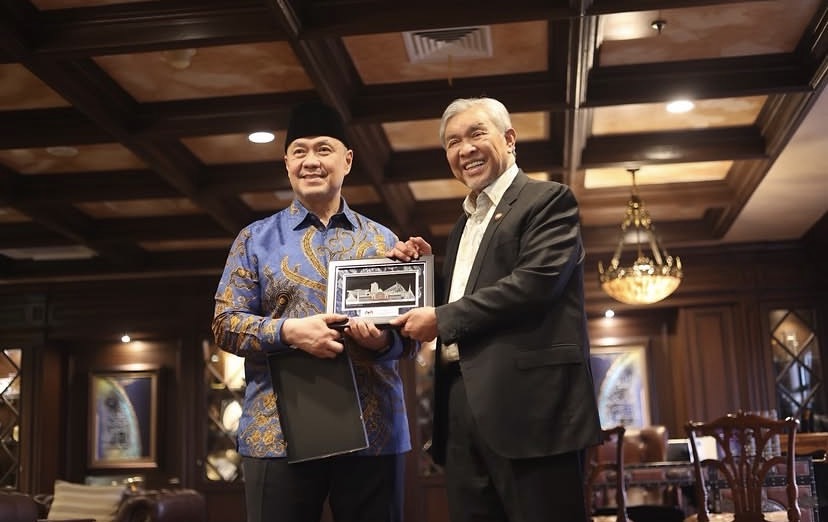 Wakil Perdana Menteri Malaysia Kunjungi Menara 165, Prof. Ary: Diplomasi Spiritual Menjadi Jembatan Persaudaraan Indonesia-Malaysia